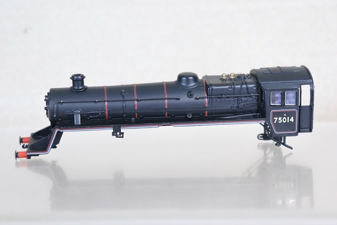 BACHMANN 31-100 BODY for BR 4-6-0 STANDARD CLASS 4MT LOCOMOTIVE 75014 og
