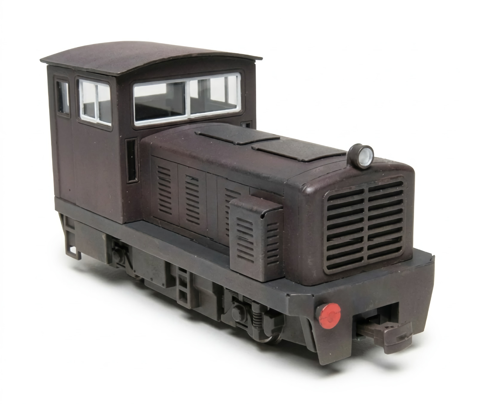 HOn30/HOe Aru Kyosan Narrow Gauge Diesel Locomotive Brass Kit Switcher 009