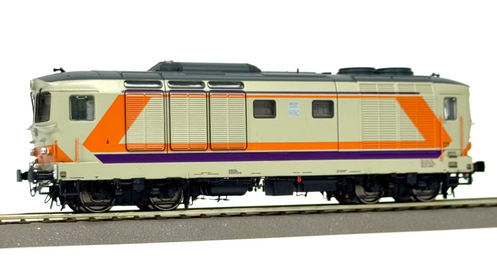 OS.KAR 1131 D445 1128 MDVC Third Series Diesel Locomotive HO 1:87 Prebuilt