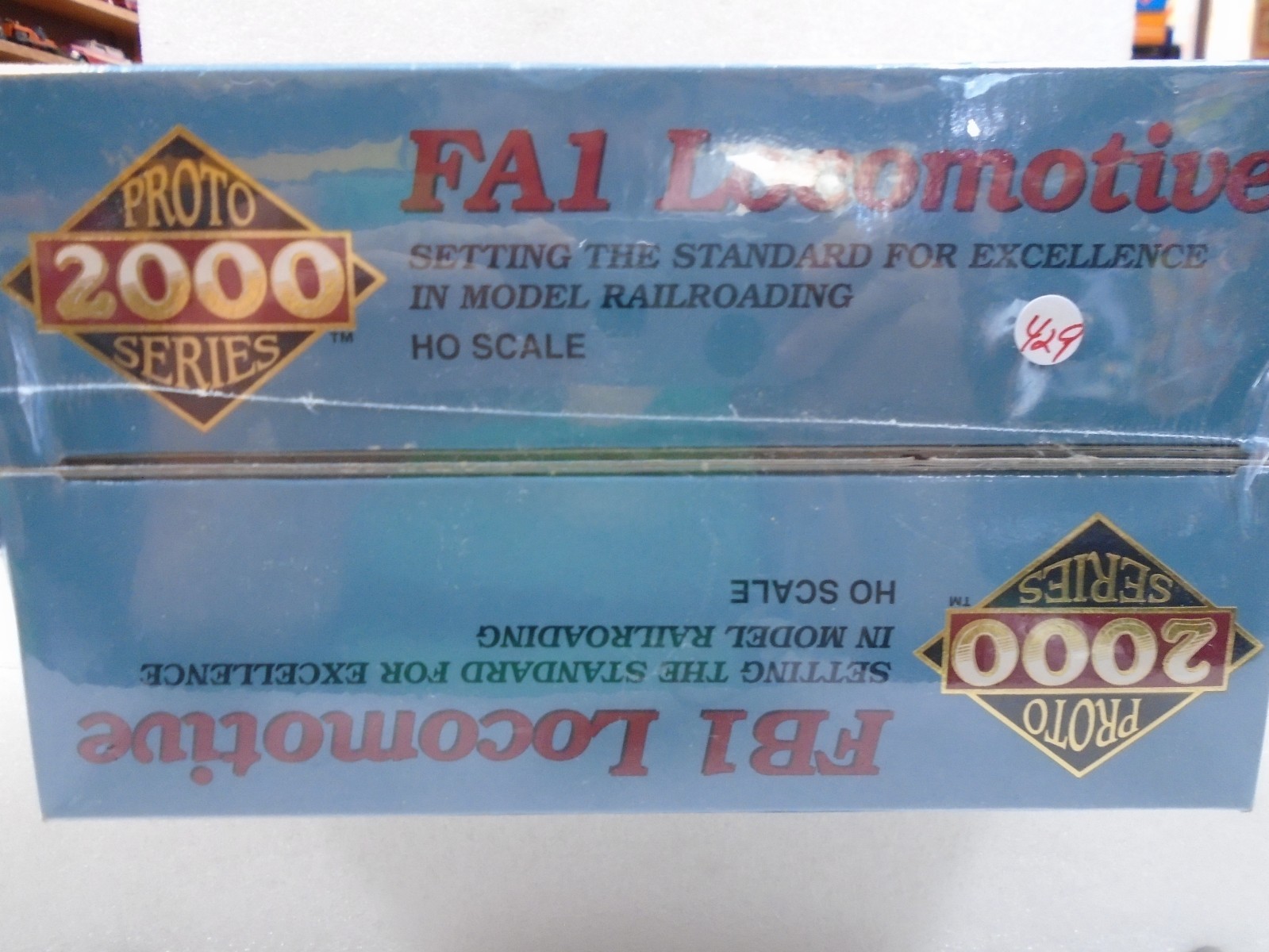 Life-Like HO Proto 2000 FA1 Locomotive Set #23471 SAL A-4202 & B-4302 NIB