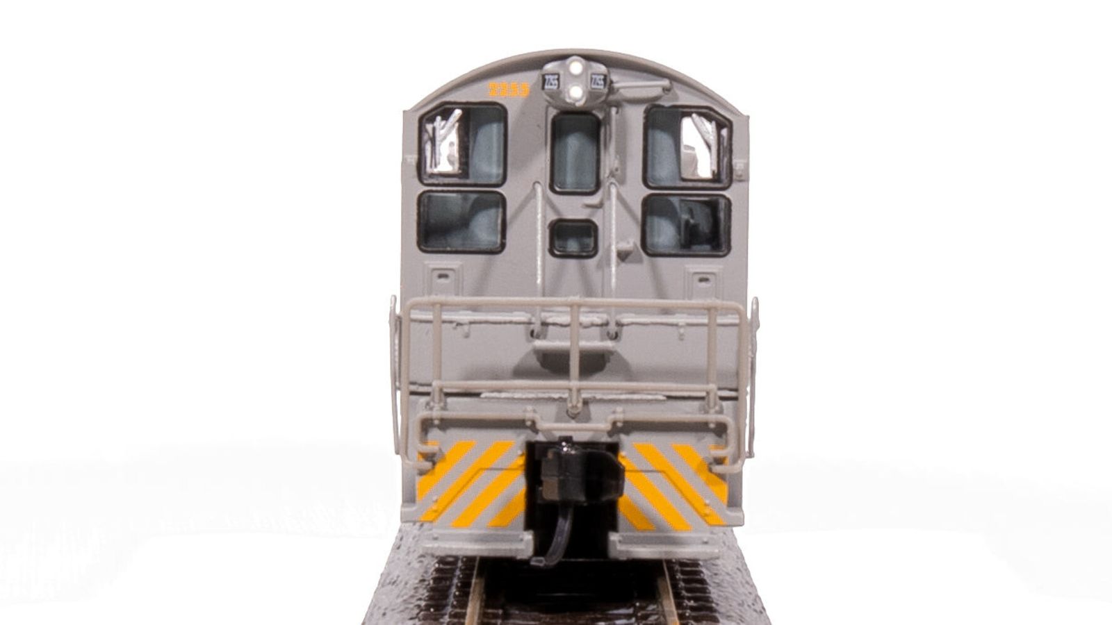 Broadway Limited 7517 N Scale L&N EMD SW7 Gray & Yellow Diesel Locomotive #2255