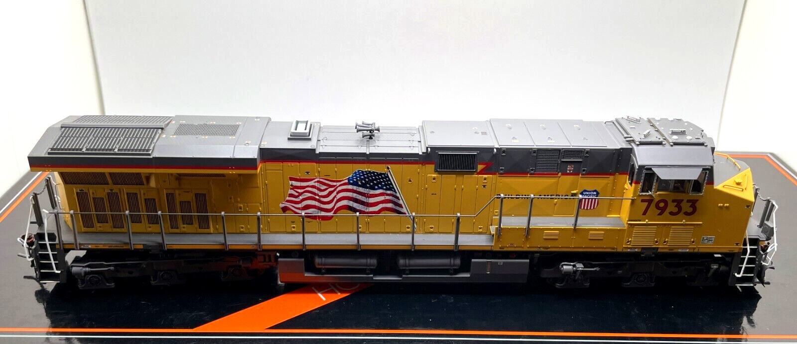 HO MTH 80-2319-1 ES44AC UNION PACIFIC UP 7933 PROTO SOUND 3.0 DCC DCS