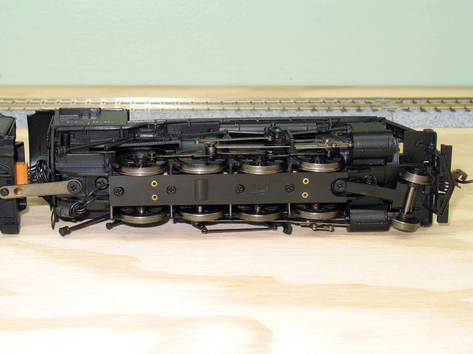 Bachmann Spectrum HO 2-8-0 Consolidation – DCC (Bachmann) Mobile Decoder