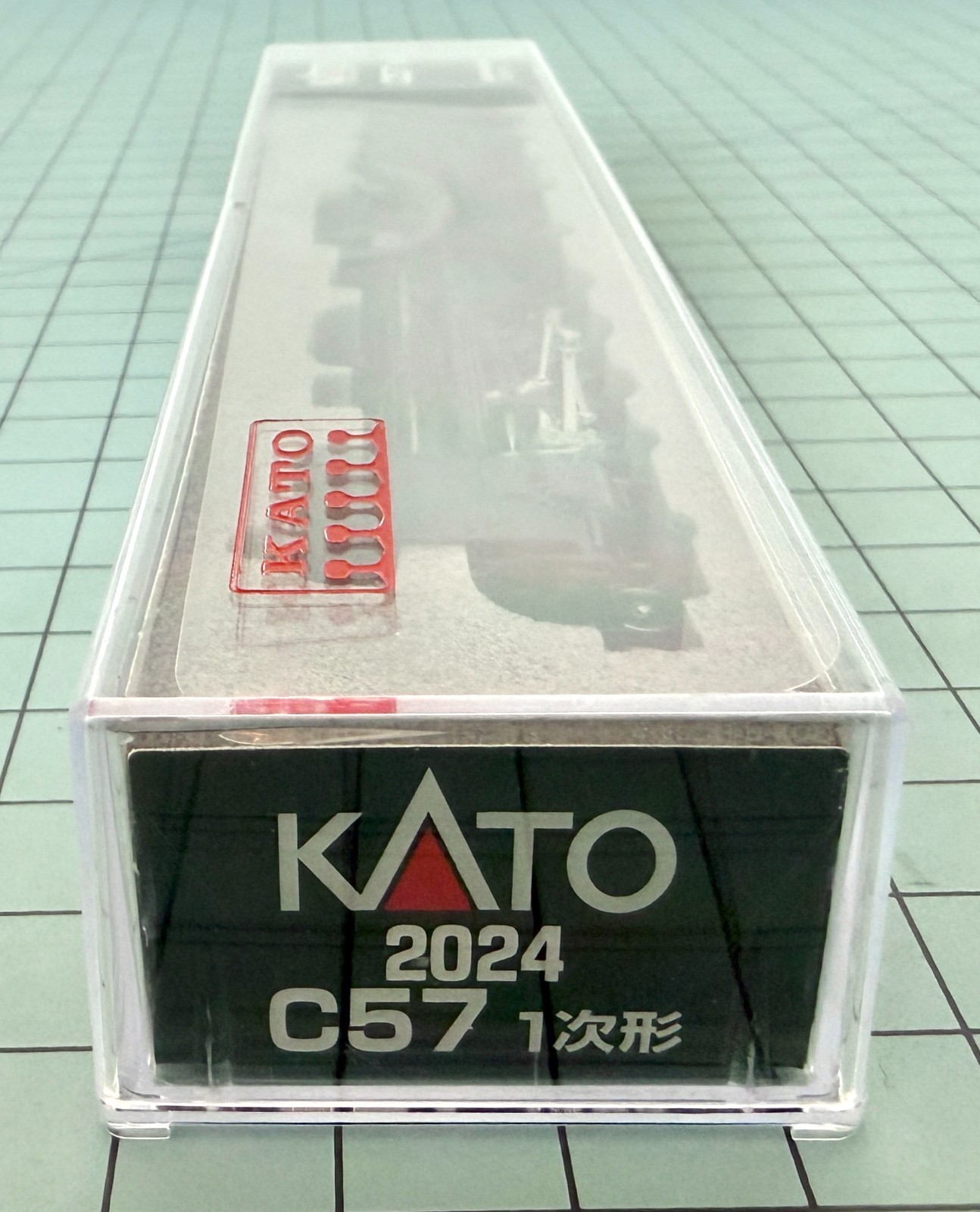 Kato 2024 JNR Steam Locomotive Type C57 1st Edition (N scale)