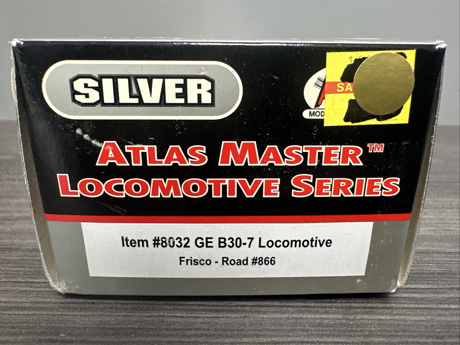 Atlas Master Silver Series HO #8032 GE B30-7 Diesel Loco. FRISCO #866 DCC Ready