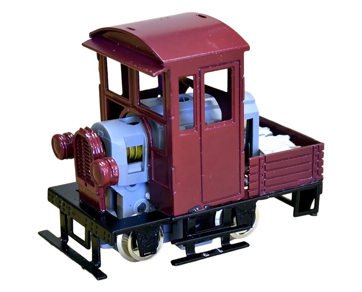 HOn30/HOe Pickup Type Diesel Rail Truck Kit NIB Narrow Gauge H0e 009 Railcar PH
