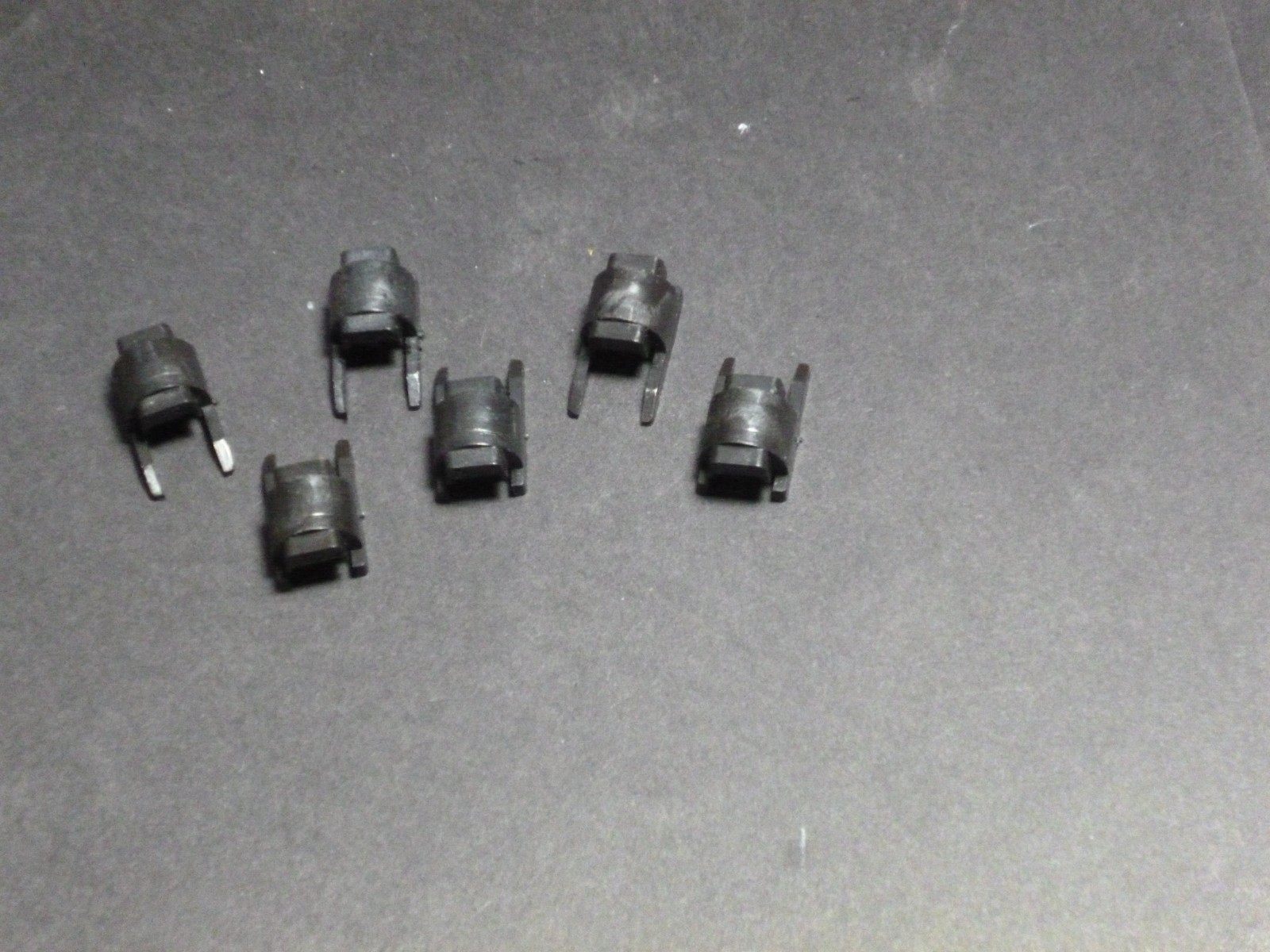 Ho Athearn Diesel locomotive 4 wheel truck workm gear caps 6x