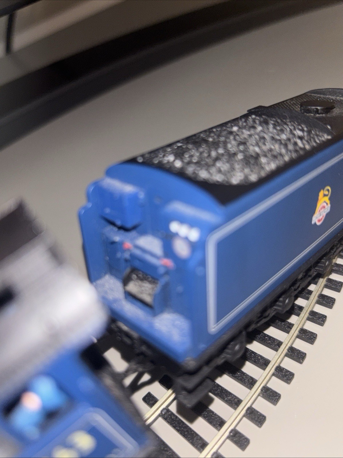 Hornby TTS Sound DDC Fitted blue tornado Locomotive (WORKS)