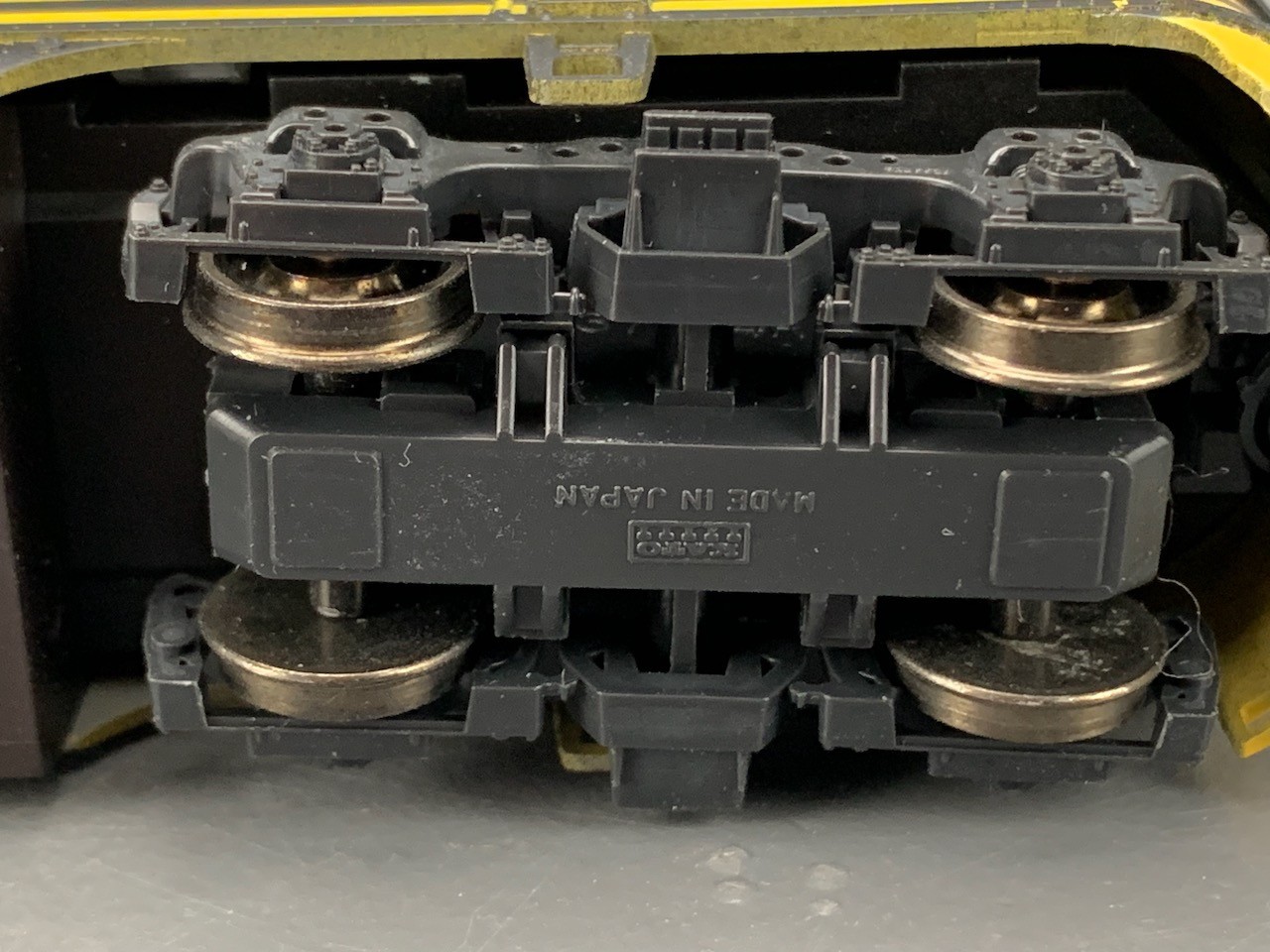 HO Stewart EMD F7A PH I Late Locomotive D&RGW Dbl Headlight HO7073