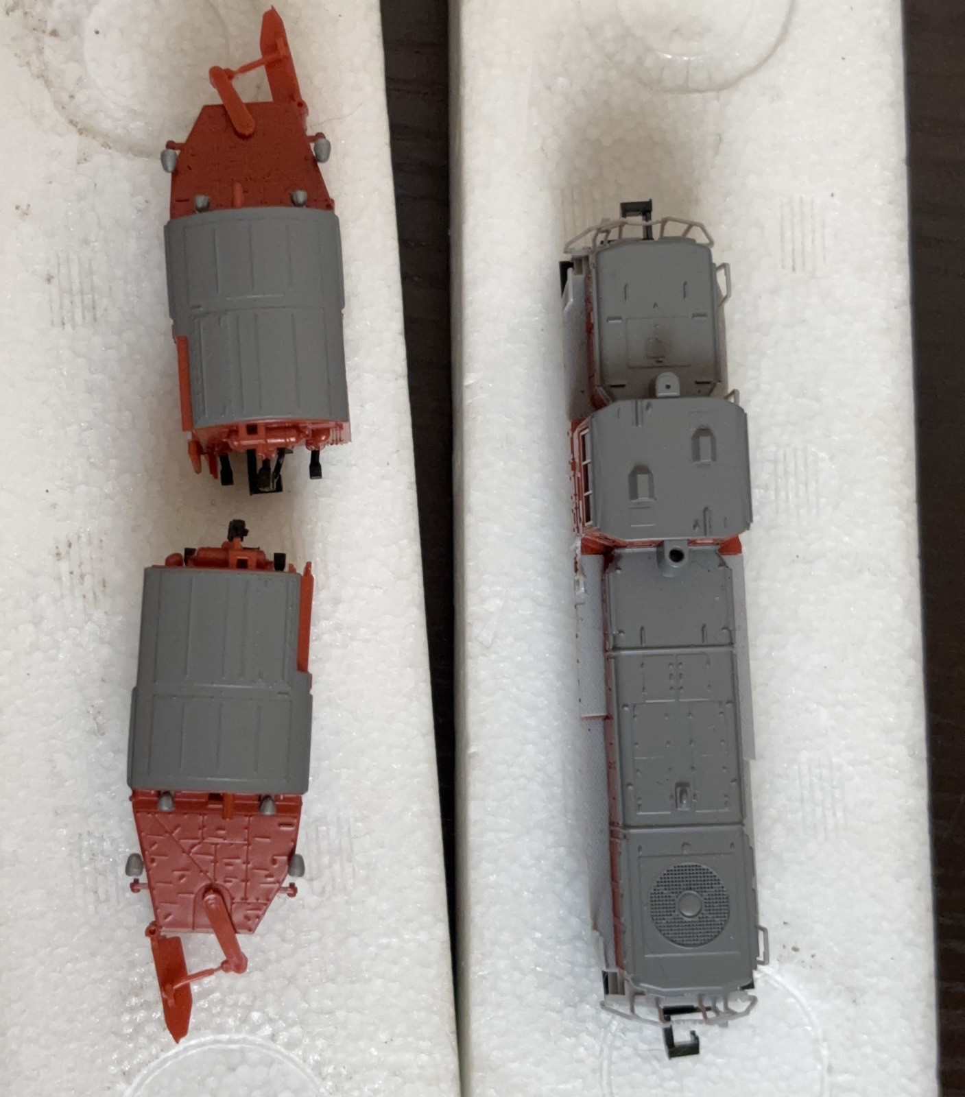 TOMIX N Scale 2206 JR Snowplow Equipped Diesel Locomotive DE-15 3 Pieces Japan
