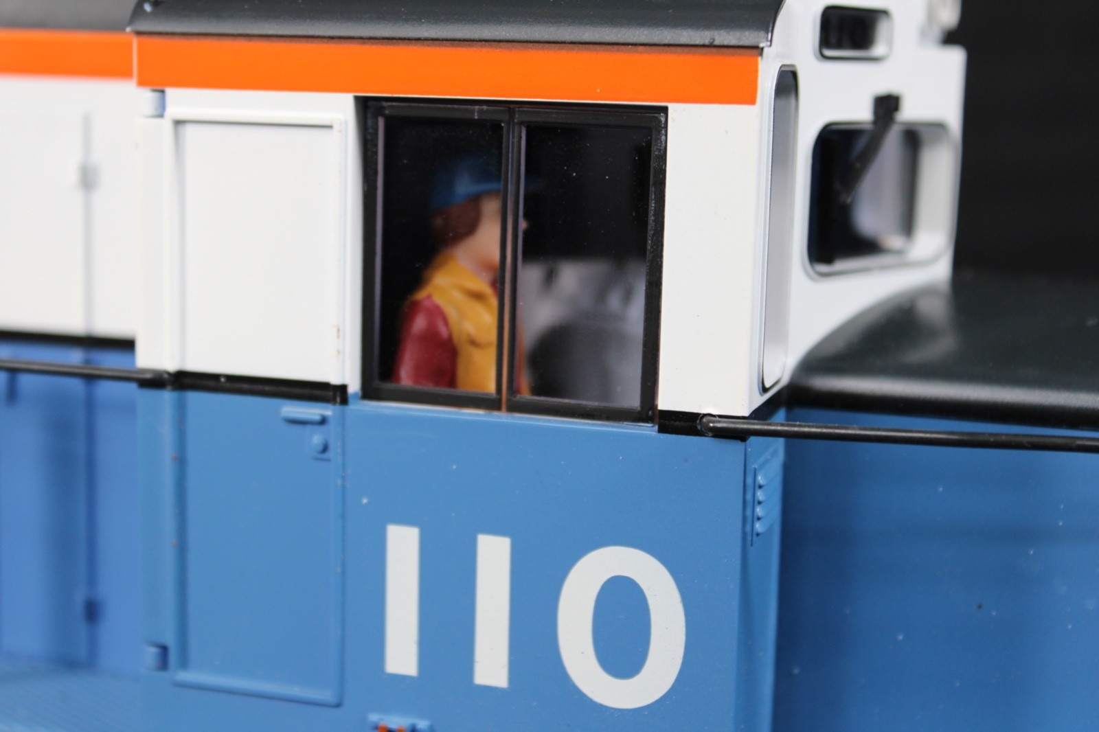 LGB 2055 White Pass Diesel Locomotive G Scale – Vintage 1989 Mint w BOX