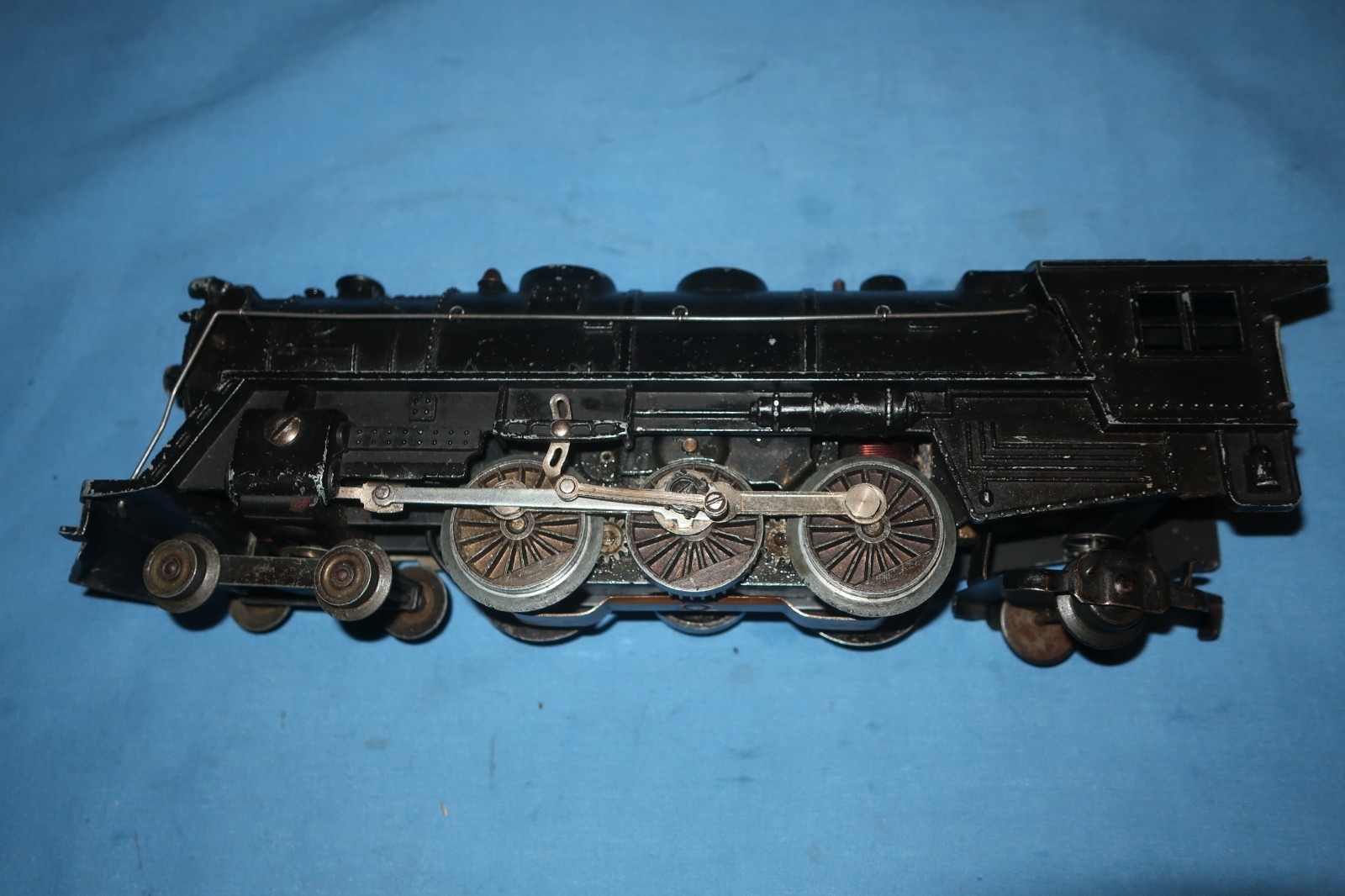 Marx #333 Steam Locomotive. Runs well