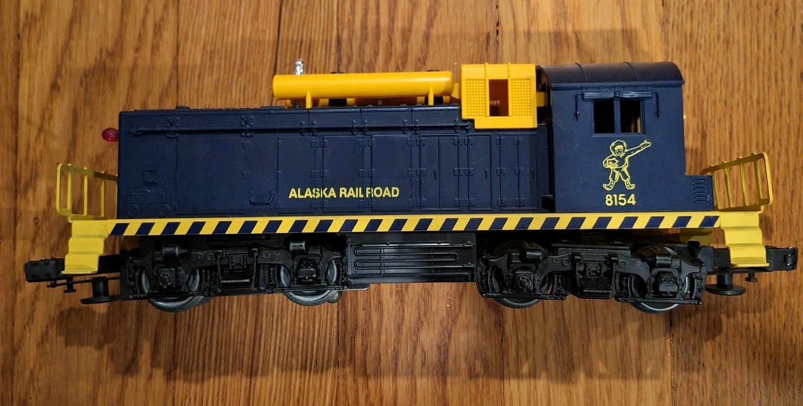 Lionel 6-8154 O Gauge Alaska SW-1 Diesel Switcher #8154 LN UNTESTED With Box