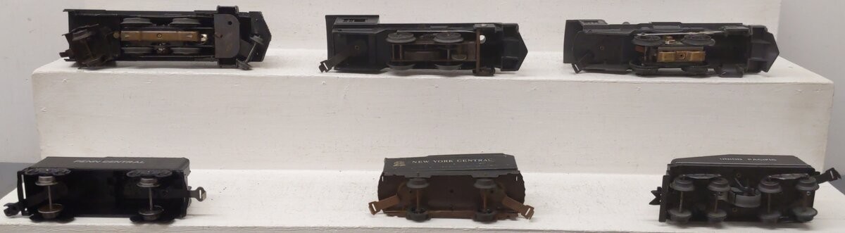 Marx Vintage O Gauge Steam Locomotives And Tenders #490,666 [6]