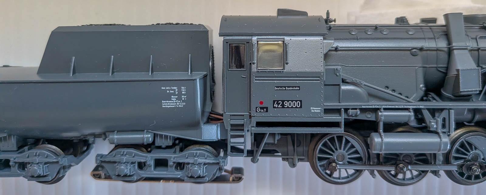 Marklin Märklin 39160 BR40 Digital Steam Loco – NOS – Free Shipping