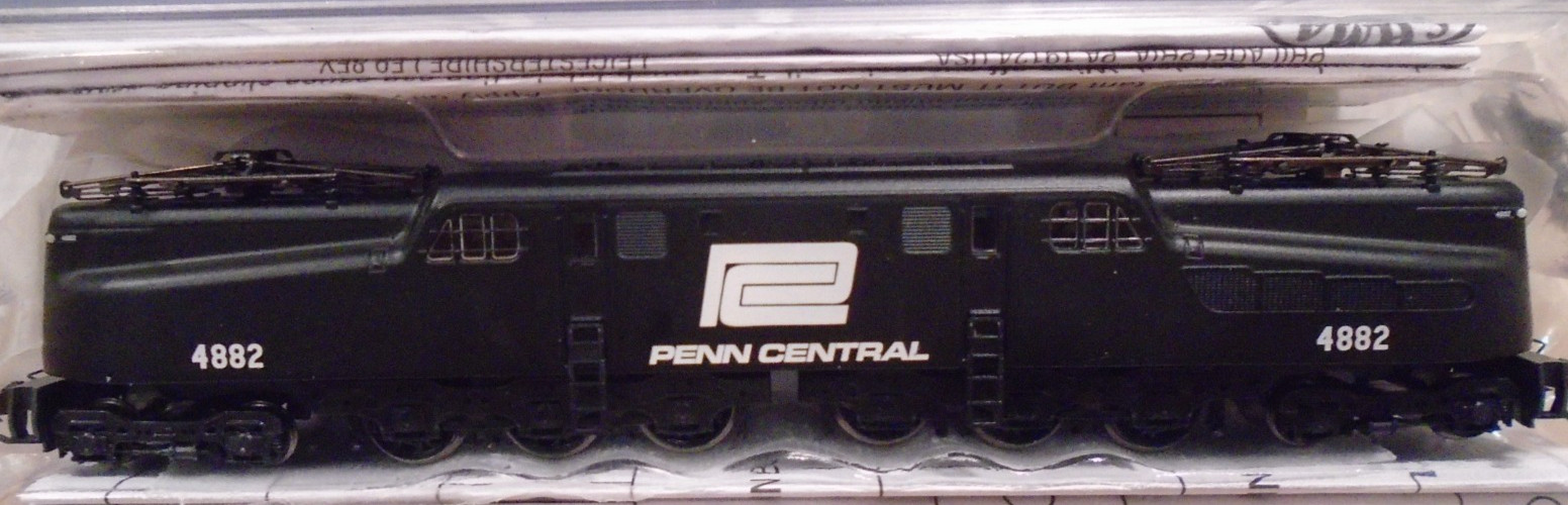 Bachmann 65255 N SCALE Penn Central GG-1 Electric Locomotive DCC Ready NEW IN BX