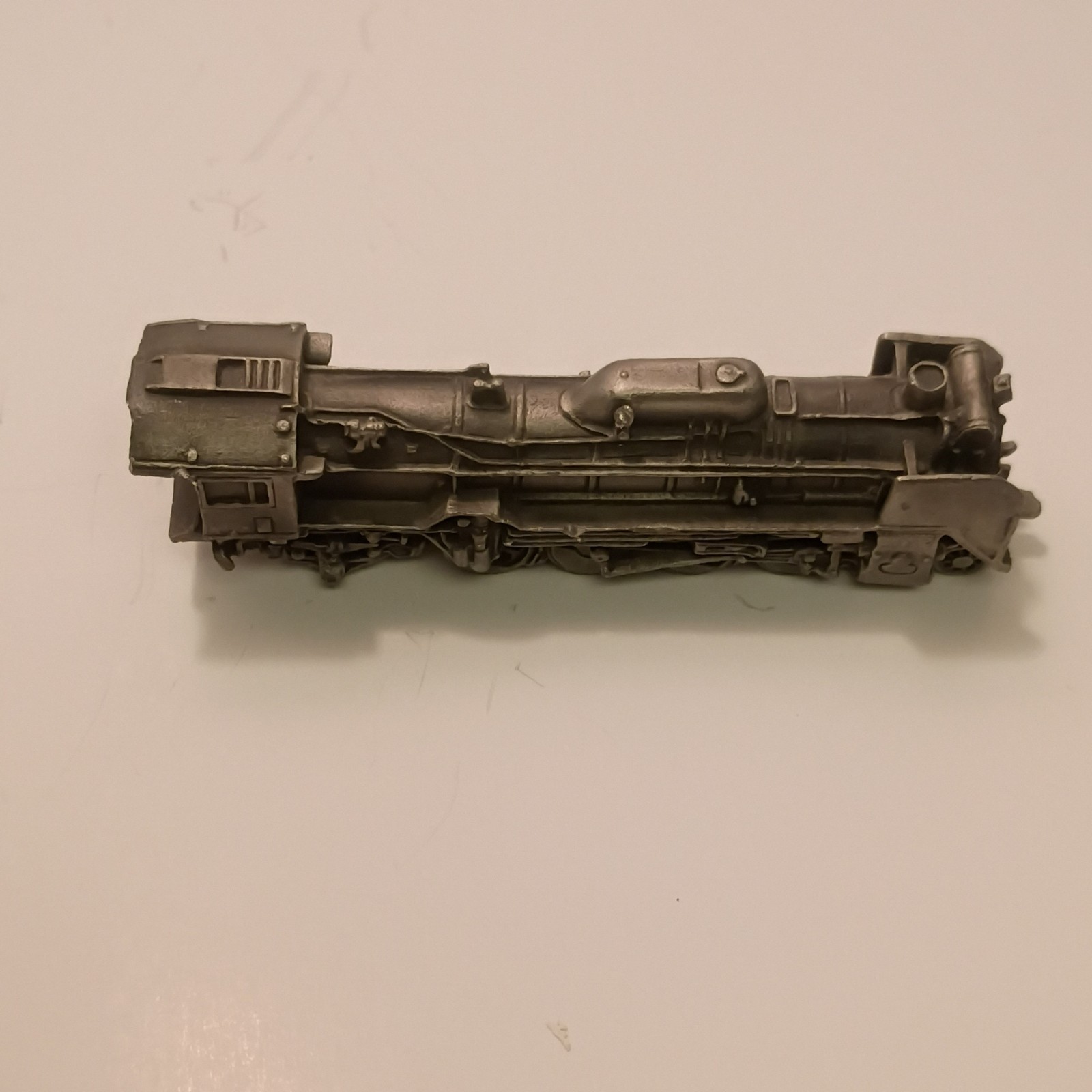 Trix N Gauge Union Pacific Steam Locomotive Lot of 6 Metal Silver Analog
