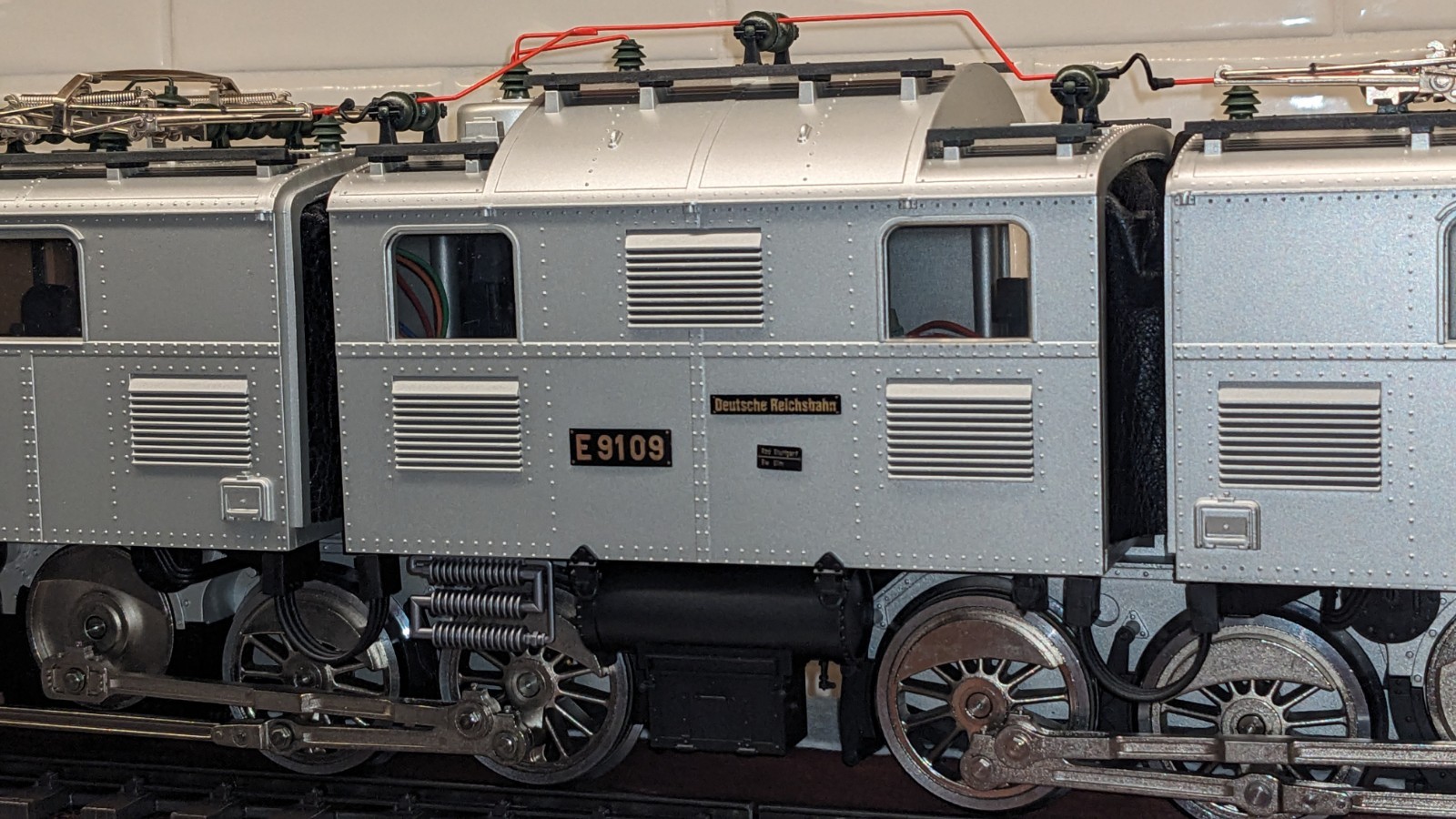 Marklin 5517 Gauge 1 E91 Loco w/ESU Loksound 5XL, MM, MFX, DCC, Read Description