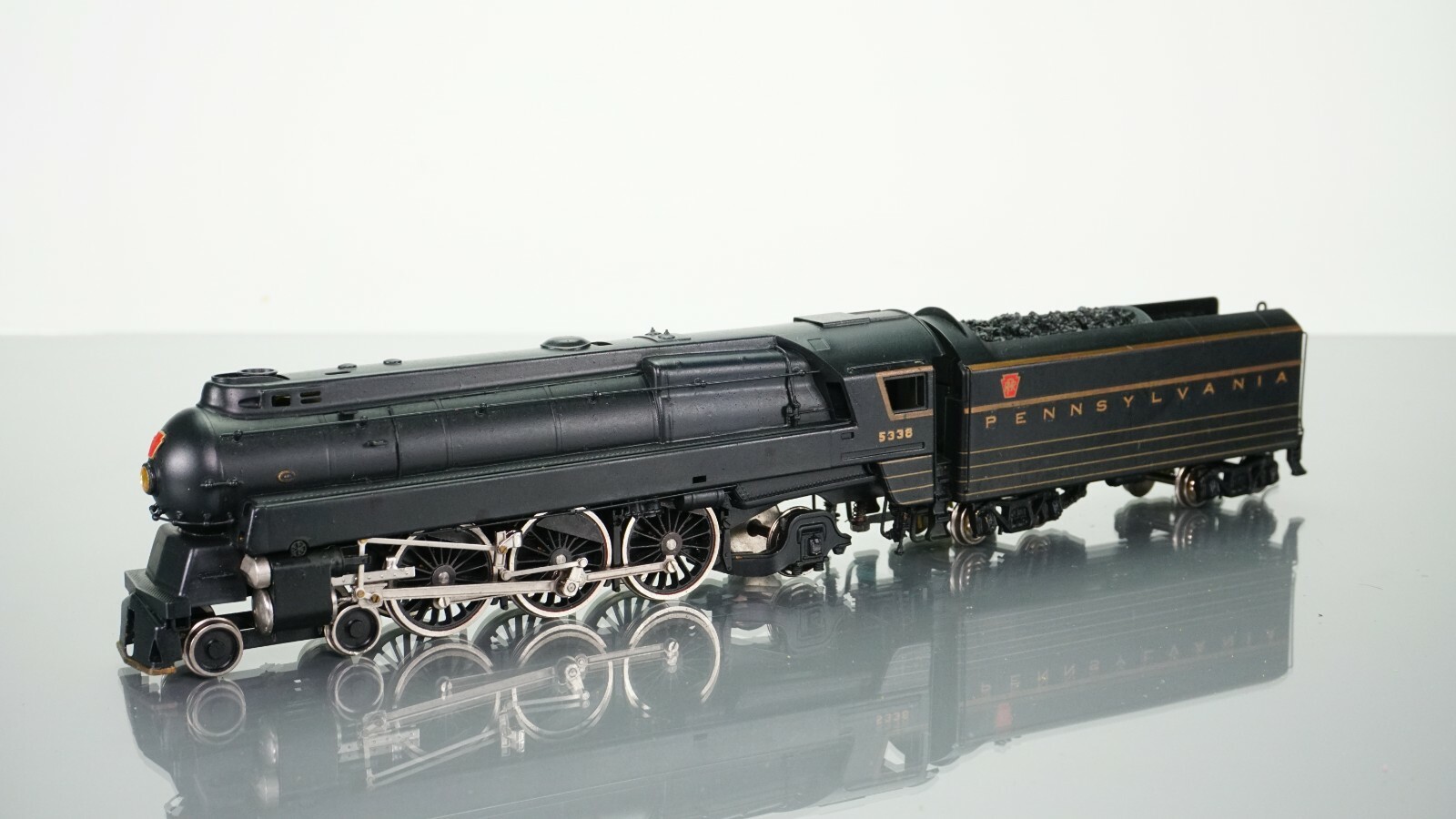 Alco Models Brass K-4S Pennsylvania PRR HO scale