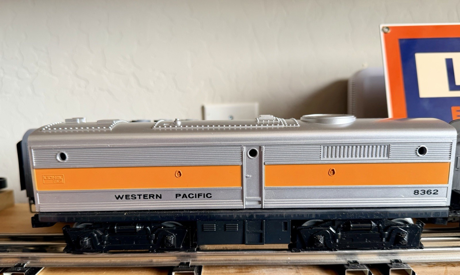 Lionel Western Pacific Alco AB set 6-8361, 8362