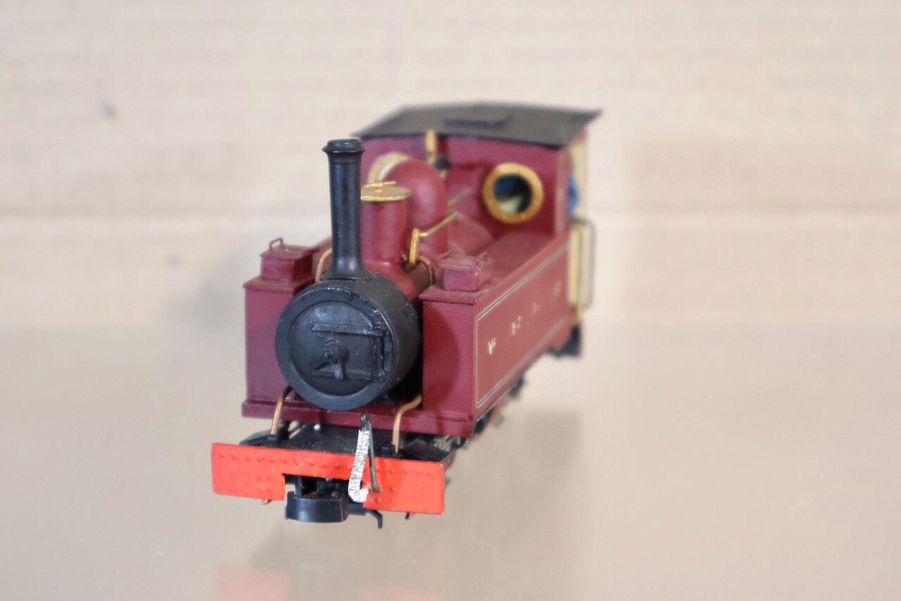 KIT SCRATCH BUILT ROCO O-16.5 WSLR 0-4-4-0 NARROW GAUGE LOCOMOTIVE 3 ol