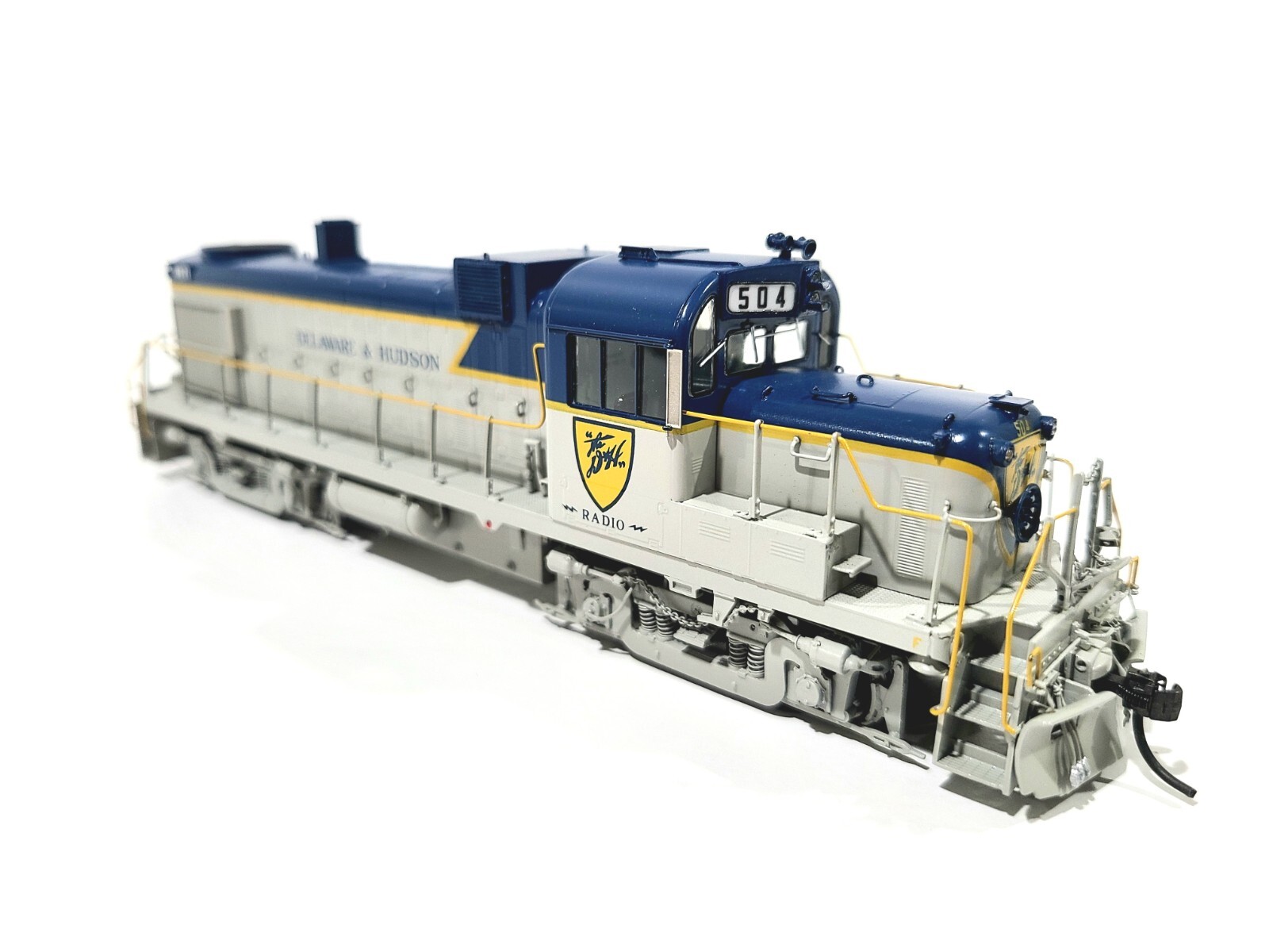 Overland OMI Ajin D&H Alco RS-3u Ph.1b Delaware Hudson #AA-1271-2 HO Brass Model