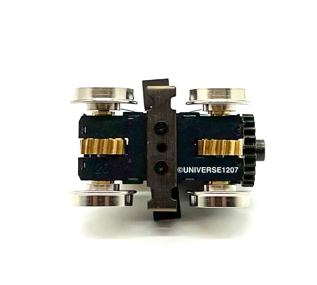 H0/J/On30/O16.5/Oe Gauge Aru-Model HO-20A Locomotive Power Drive Chassis D10.5mm