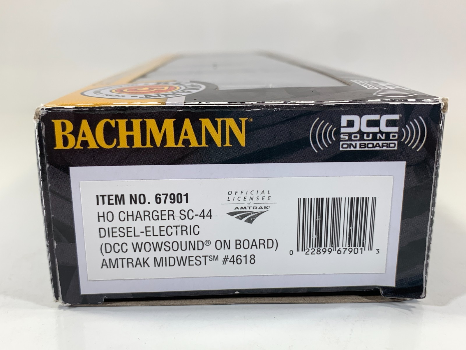 HO Bachmann 67901 Charger SC-44 Diesel Loco w/DCC Amtrack Midwest #4618