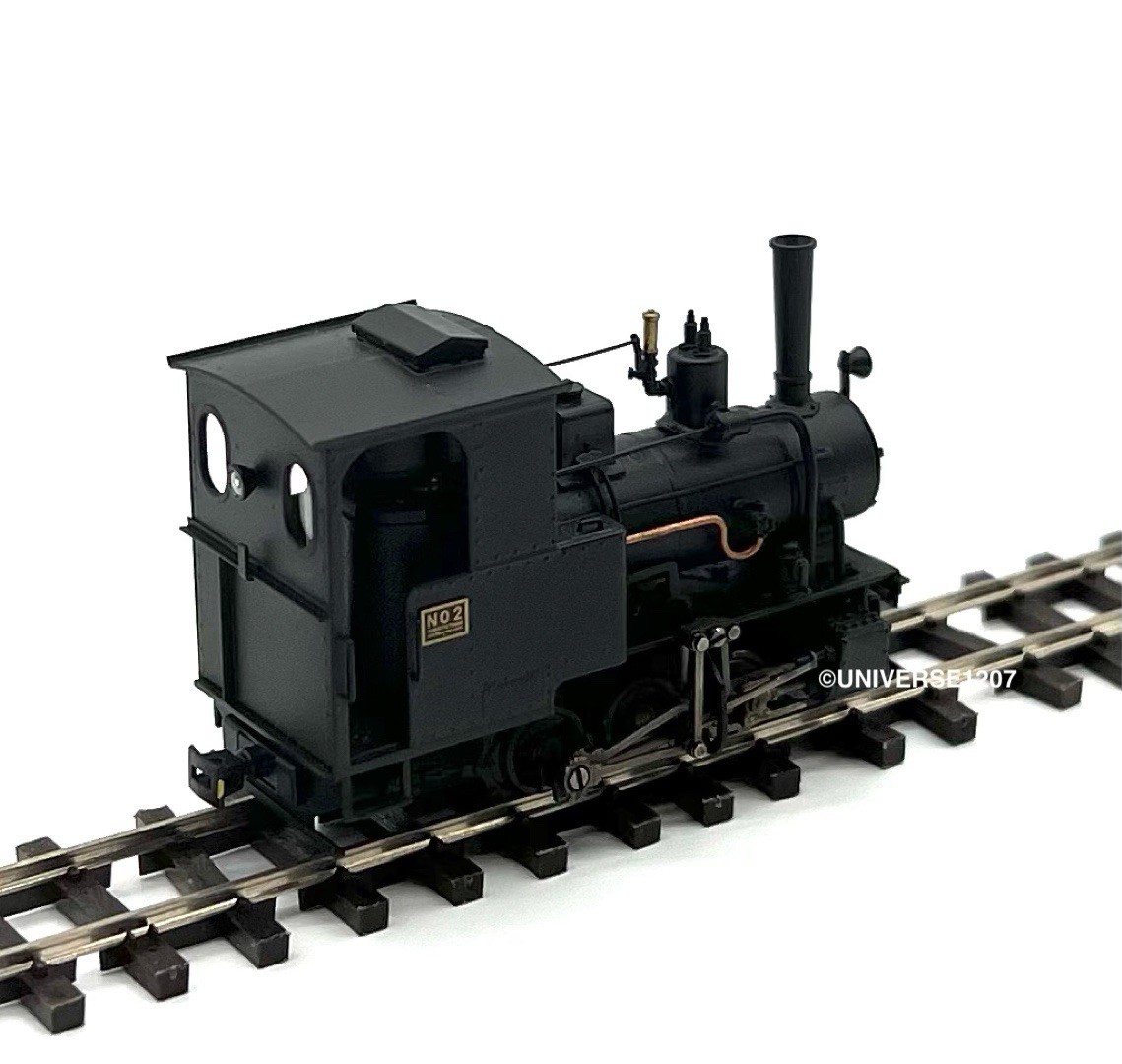 HOn30/HOe Imon 0-6-0 Orenstein & Koppel Steam Locomotive Kubiki #2 As Built SF