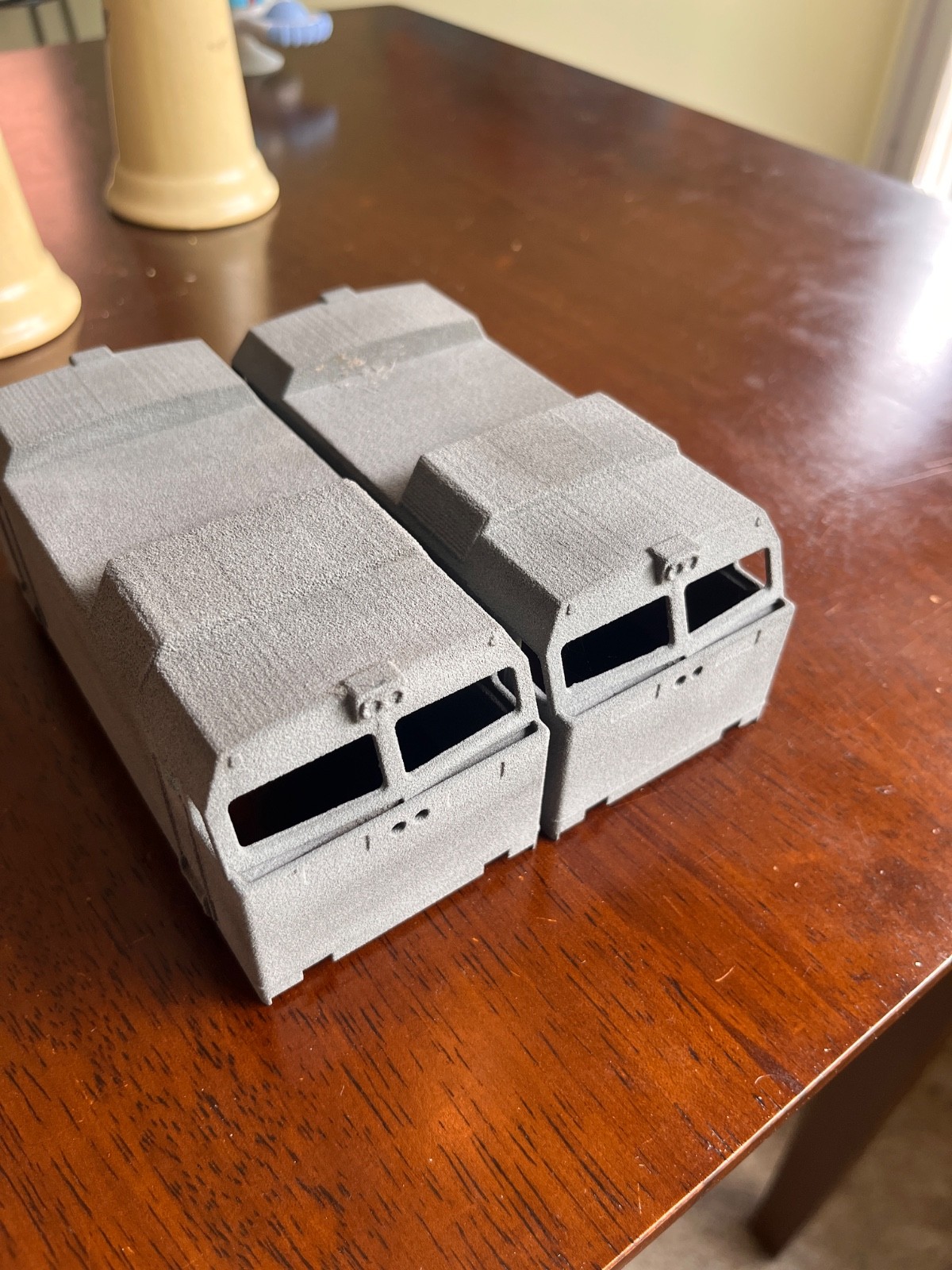 Lionel O Gauge Industrial Diesel Switcher Custom E60CH Body Shells (Undecorated)