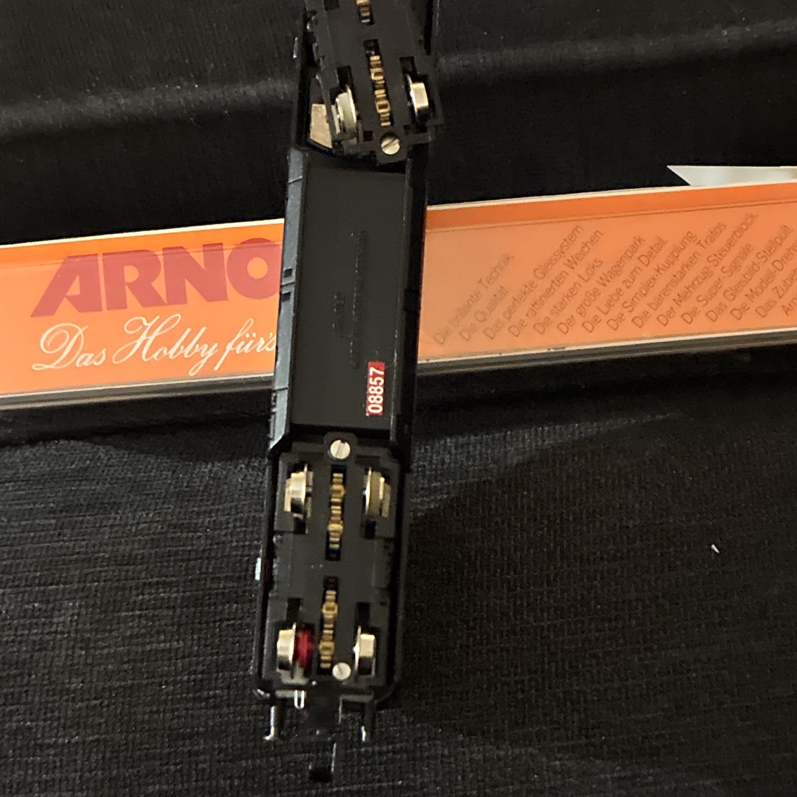Arnold N Gauge Diesel Locomotive BR 221 Deutsche Bahn Red Gray Black