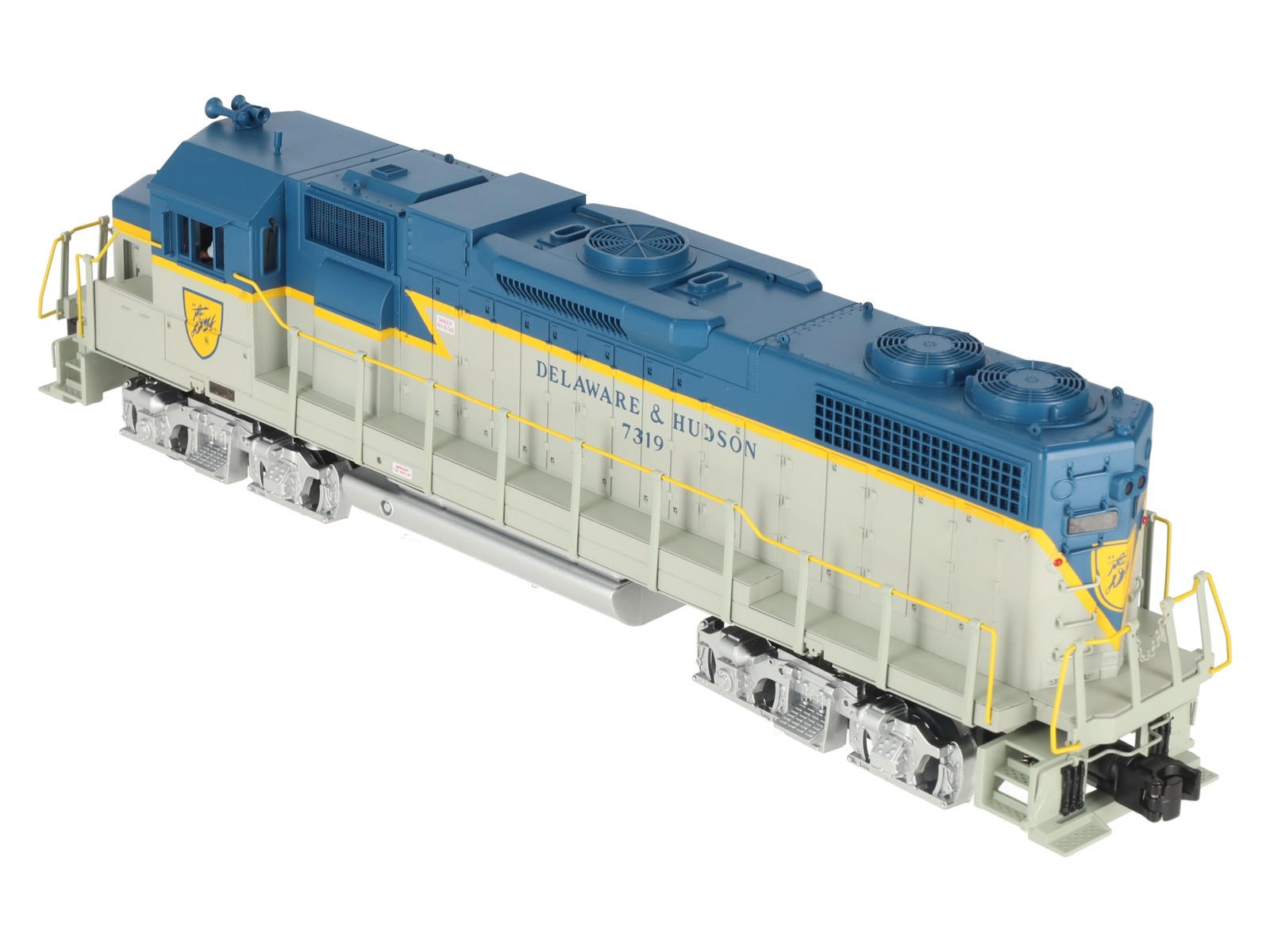 MTH 20-2256-1 O D&H GP38-2 Diesel Engine w/PS2 #7319 LN/Box