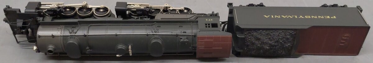 MTH 30-1156-1 O Pennsylvania 2-8-8-2 USRA Mallet Steam & Tender #373 w/PS1 EX
