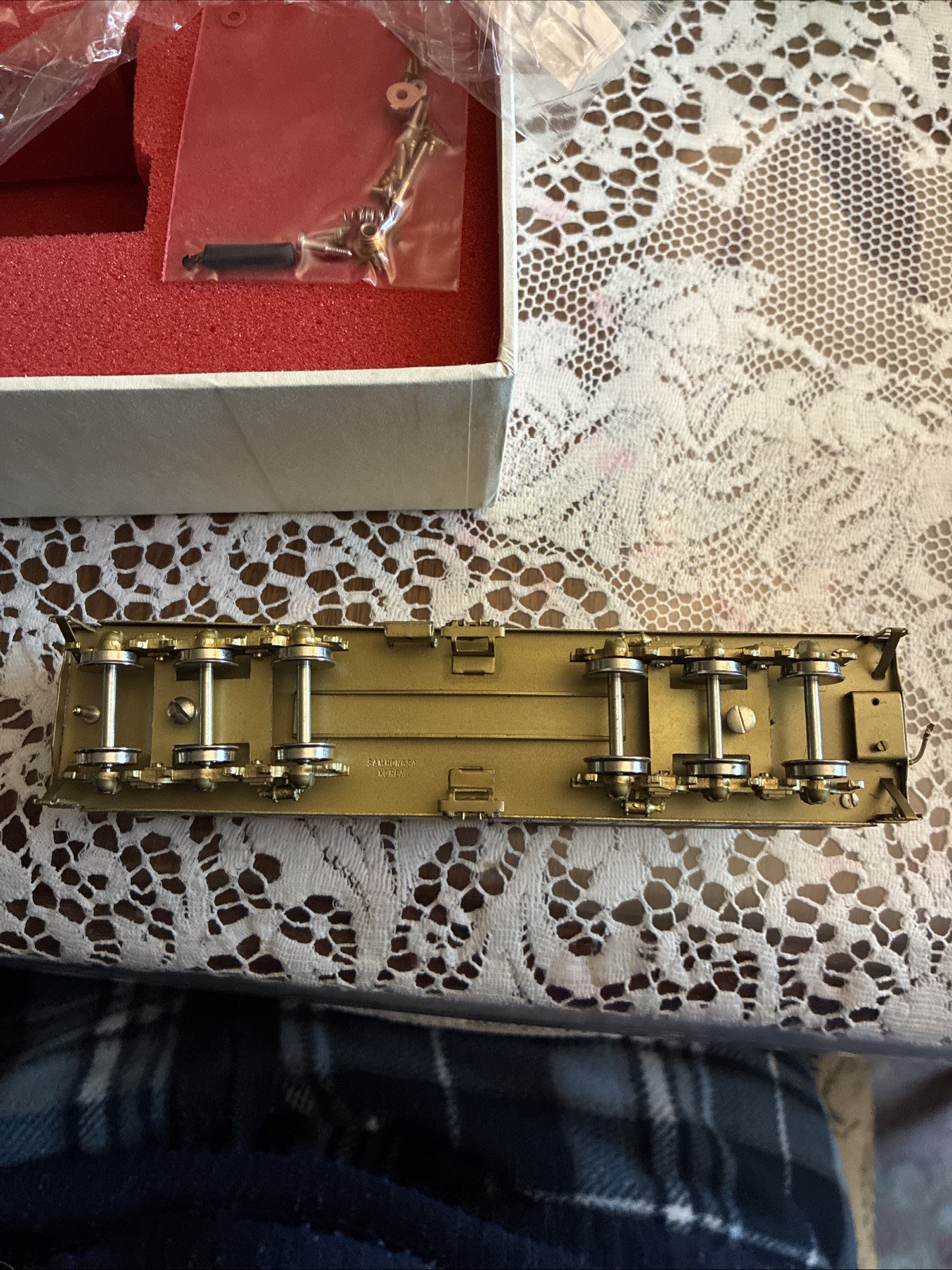 Sunset Models Brass C & O (Chesapeake And Ohio) 2-10-2 Model Train