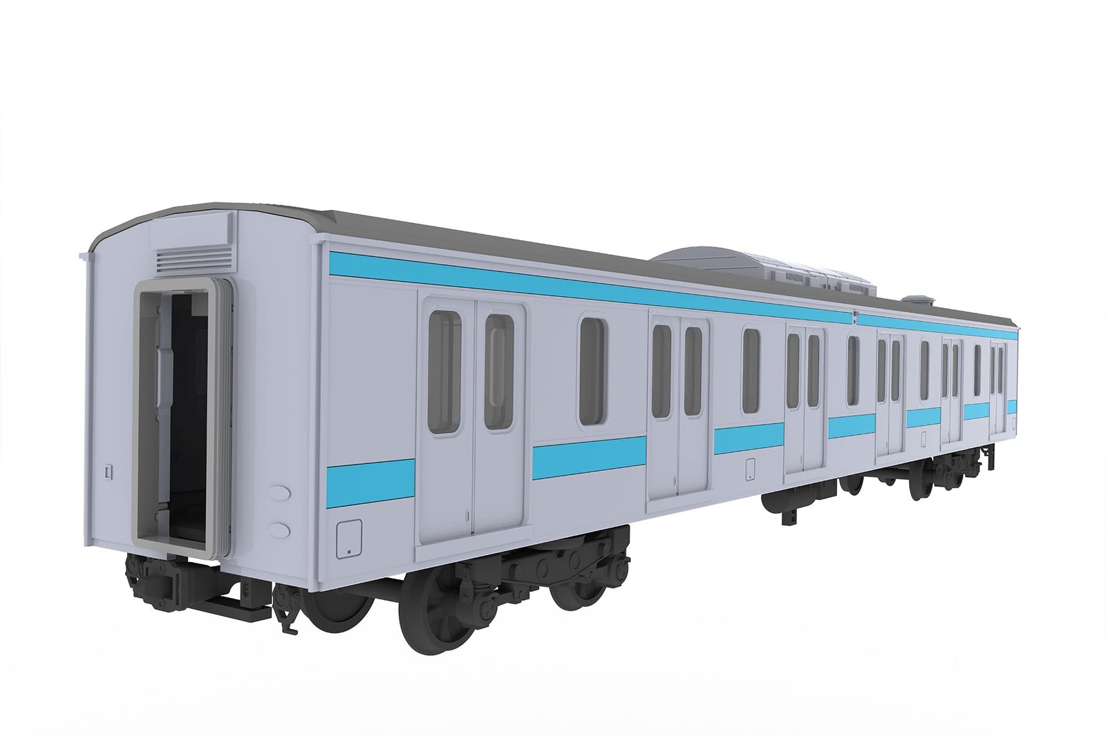 Plum Plakit-Extra 1/80 JR East Japan 209 Series DC Electric Train Type Keihin-To