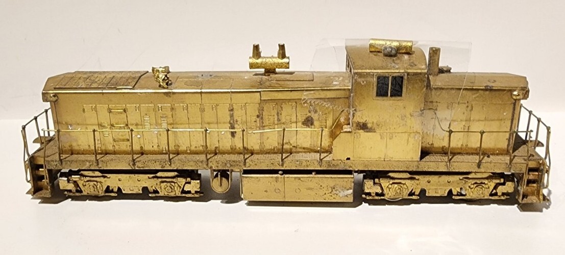 NJ Custom BRASS HO DIESEL LOCOMOTIVE
