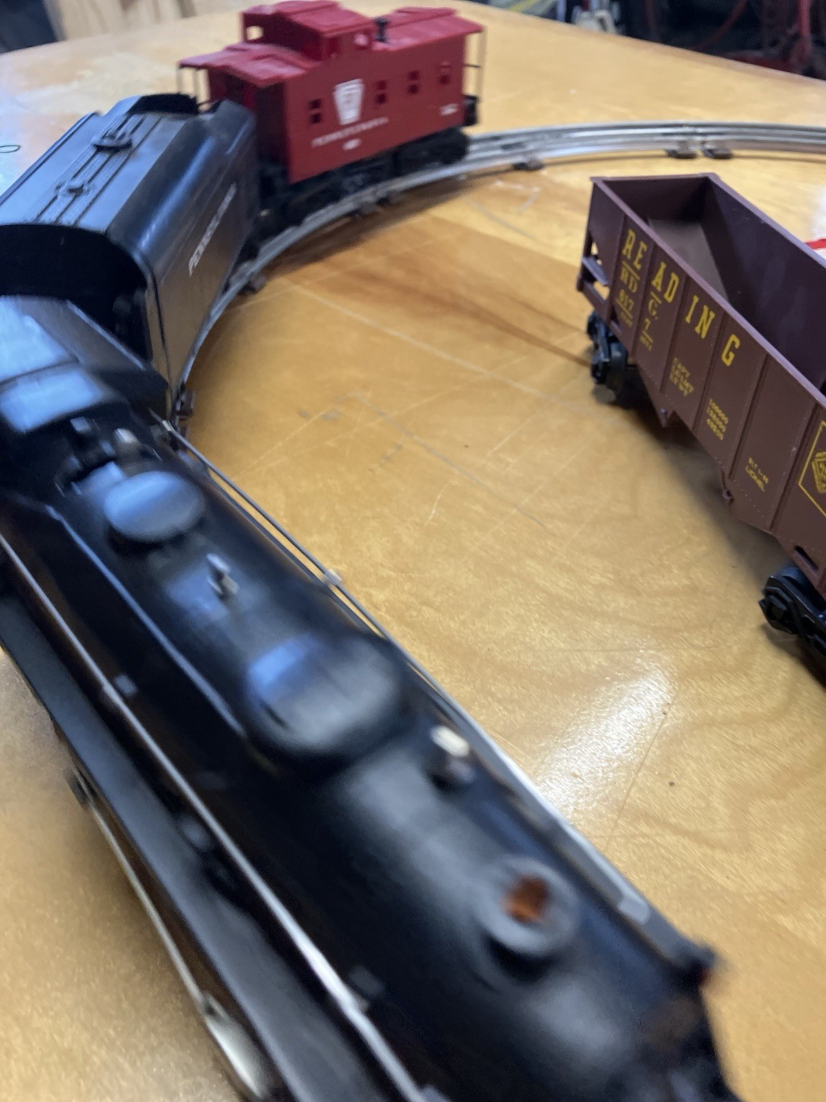 refurbished Lionel 1655 Locomotive Train Set See Description
