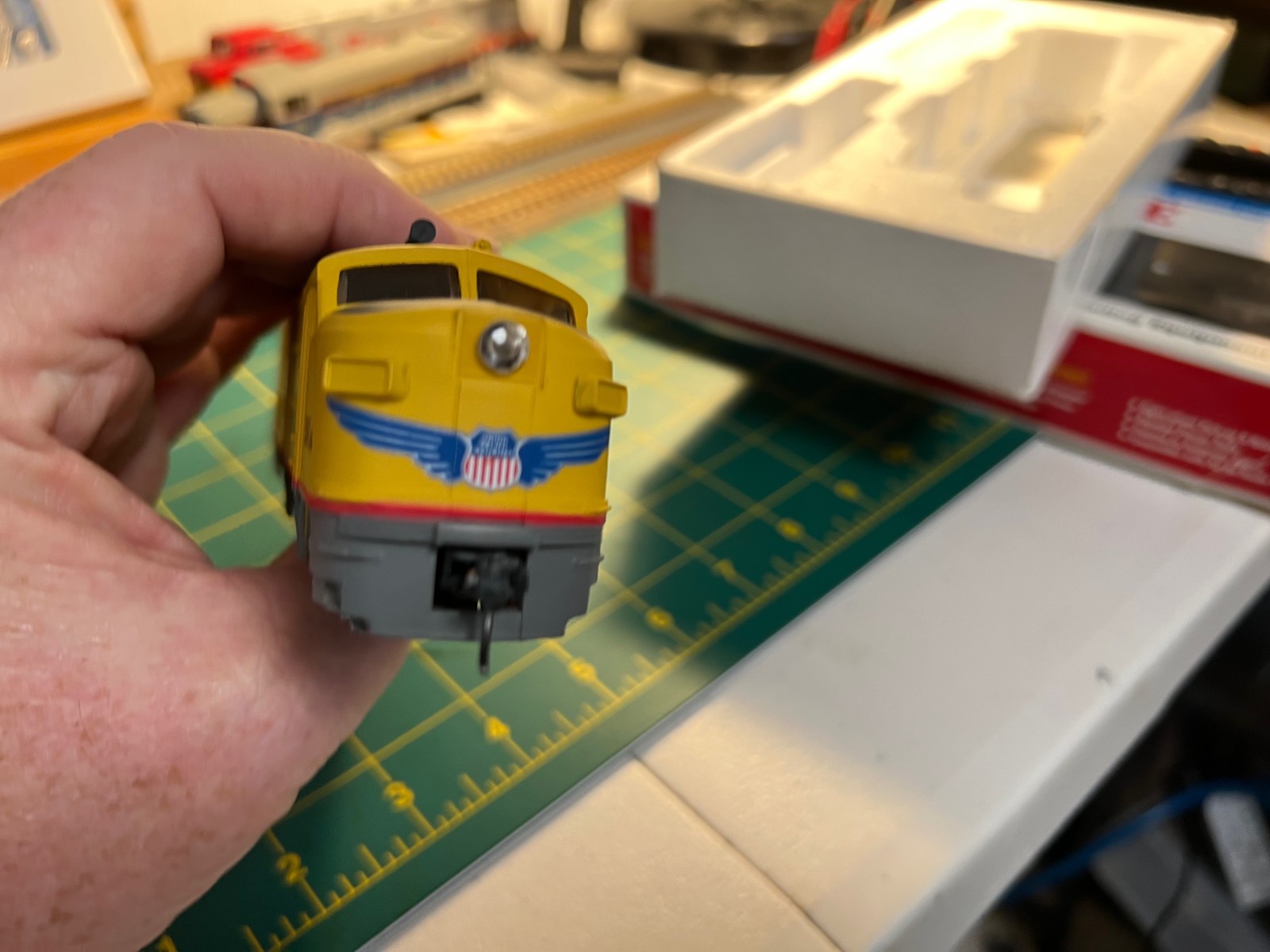 Walthers HO #931-204 ALCO FA1 Union Pacific #1503DCC Decoder installed, runs