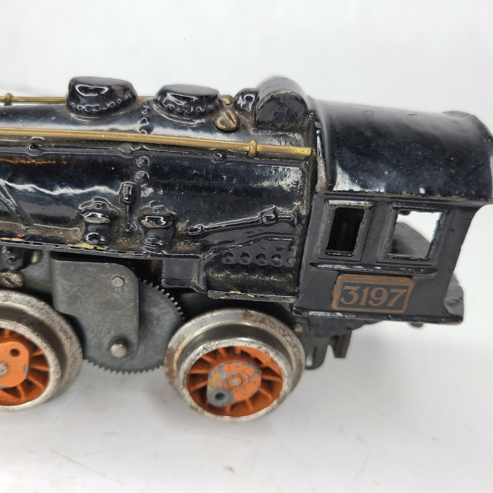 American Flyer # 3197 Steam Locomotive Pre-war Cast Iron Rare Part/Repair/Rest