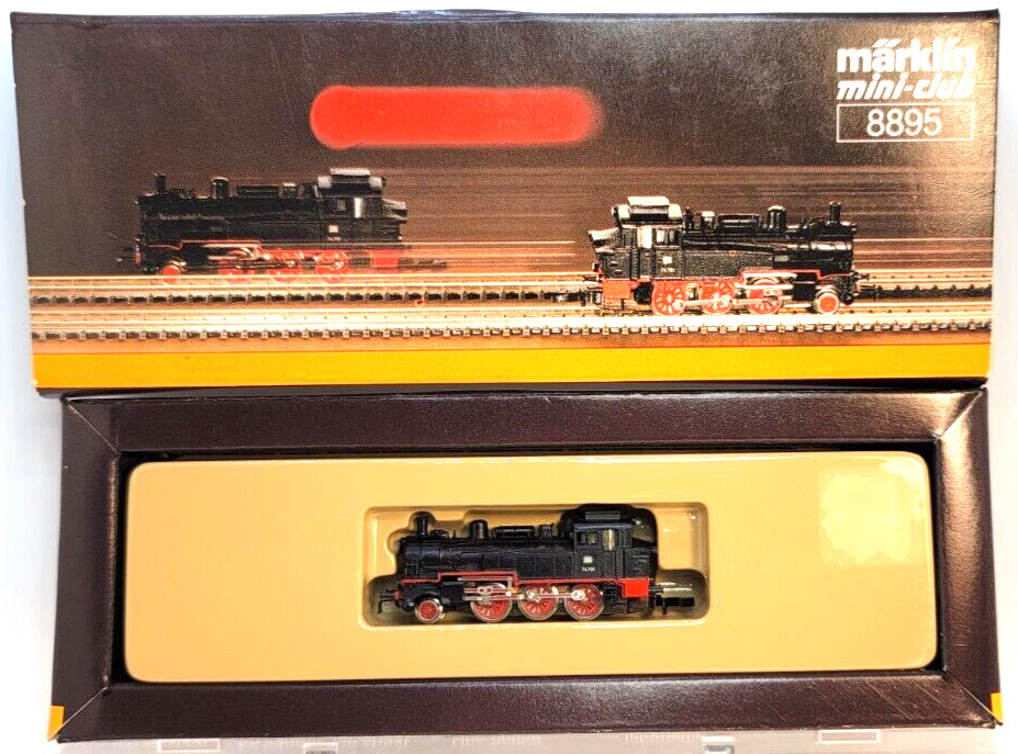 Marklin Z 8895 BR 74 701 DB Tank Loco 5-pole (tested) in box #10