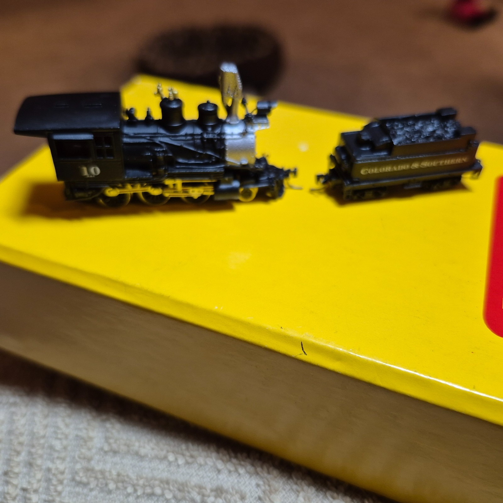 Micro-Trains Line N3n 2-6-0 Steam Loco w/Tender Colorado & Southern