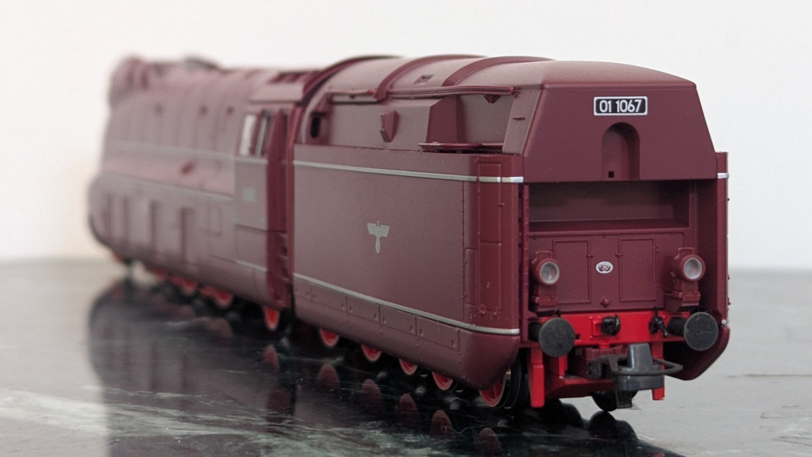 ROCO DRB Steam locomotive class 01.10 Digital AC Sound for 3R Marklin 79205 DB