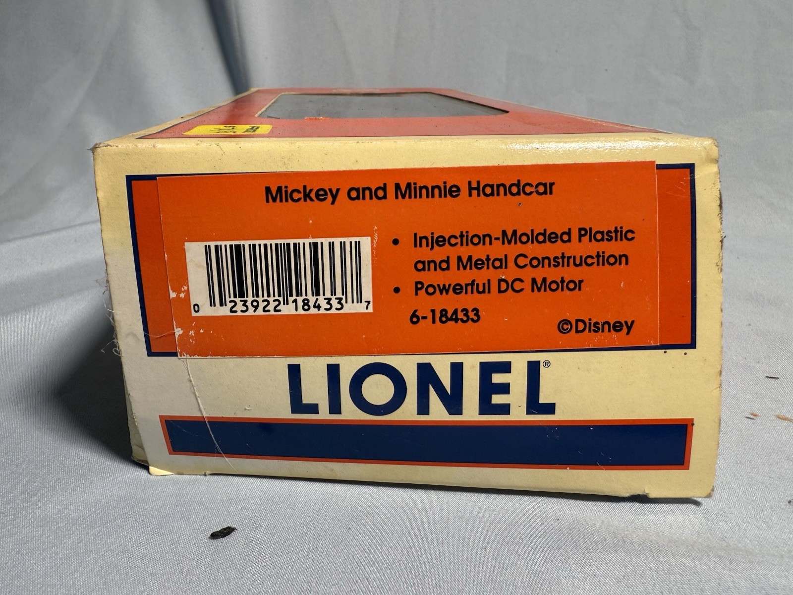 Lionel Disney Christmas ‘Mickey & Minnie Handcar’ – Vintage 90’s, Unused