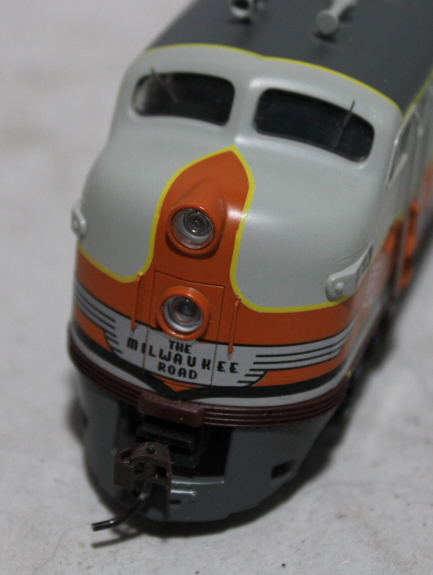 HO BROADWAY LIMITED 609 EMD E7A MILWAUKEE ROAD # 16A DCC SOUND