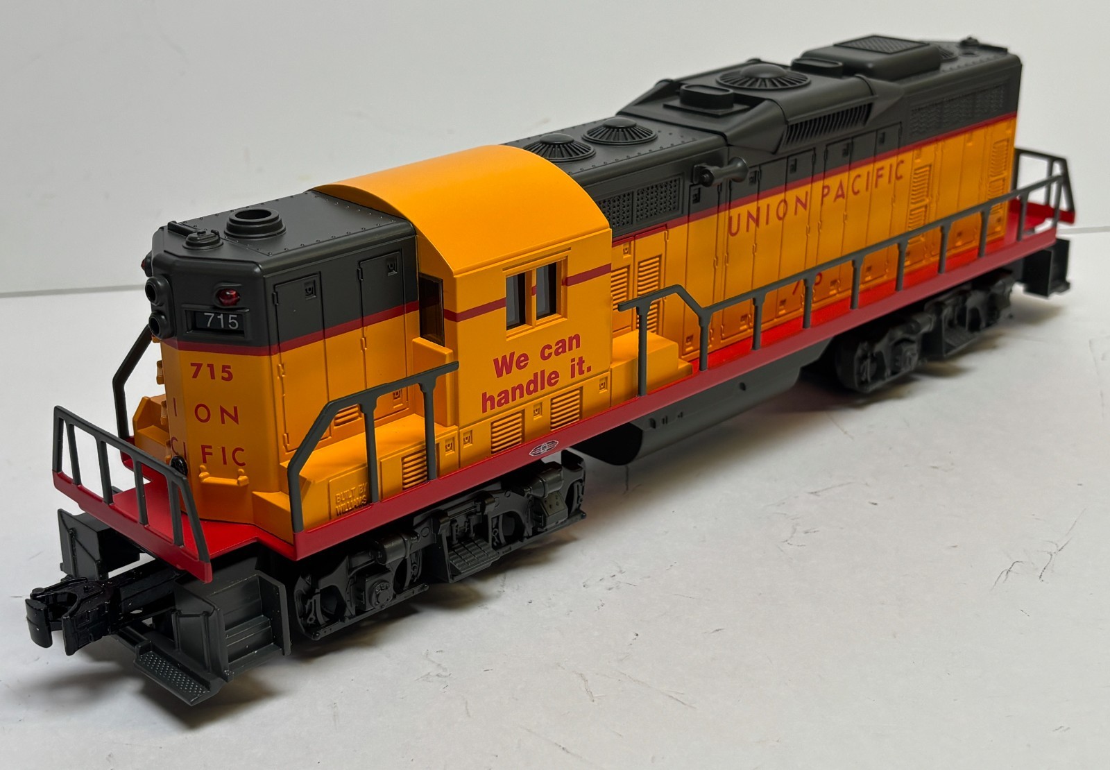 Williams UP Union Pacific GP9 Unpowered Dummy #715. 21539. Used-No Box-Nice!