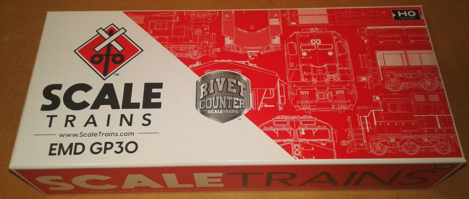 HO SCALETRAINS GP30u REBUILD SANTA FE ATSF #2785 SXT40928