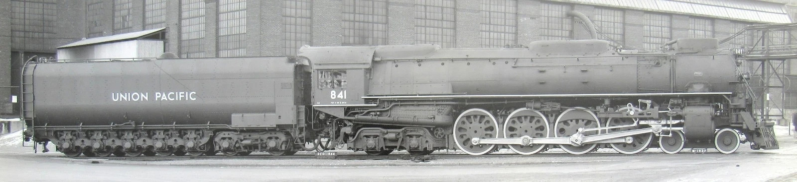 HO WESTSIDE BRASS UP 4-8-4 (FEF ‘NORTHERN’) NIB (FACTORY PAINTED) C=8
