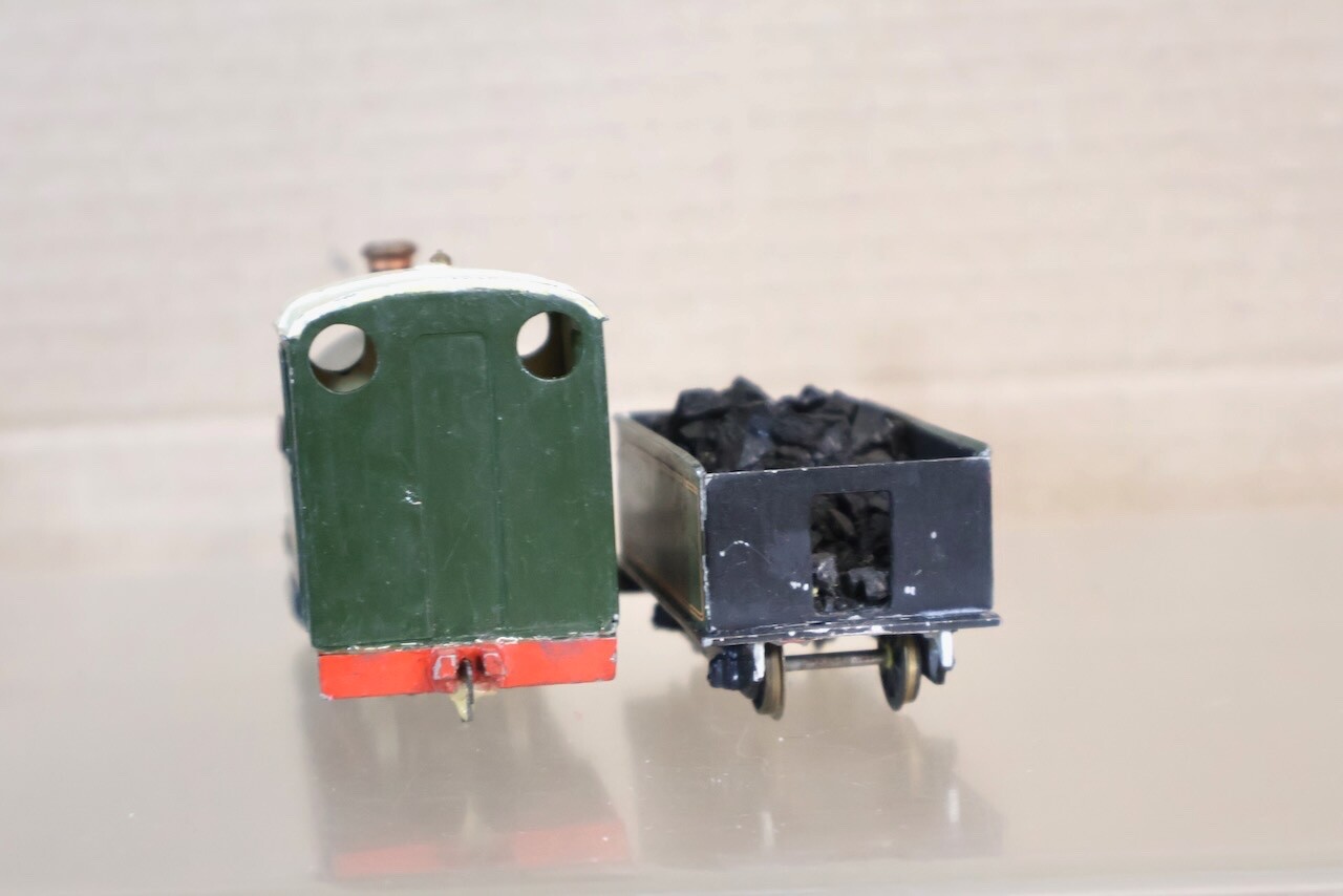 WRIGHTLINES KIT BUILT O-16.5 TALYLLYN 0-4-0 SADDLE TANK LOCOMOTIVE FRANCE ol