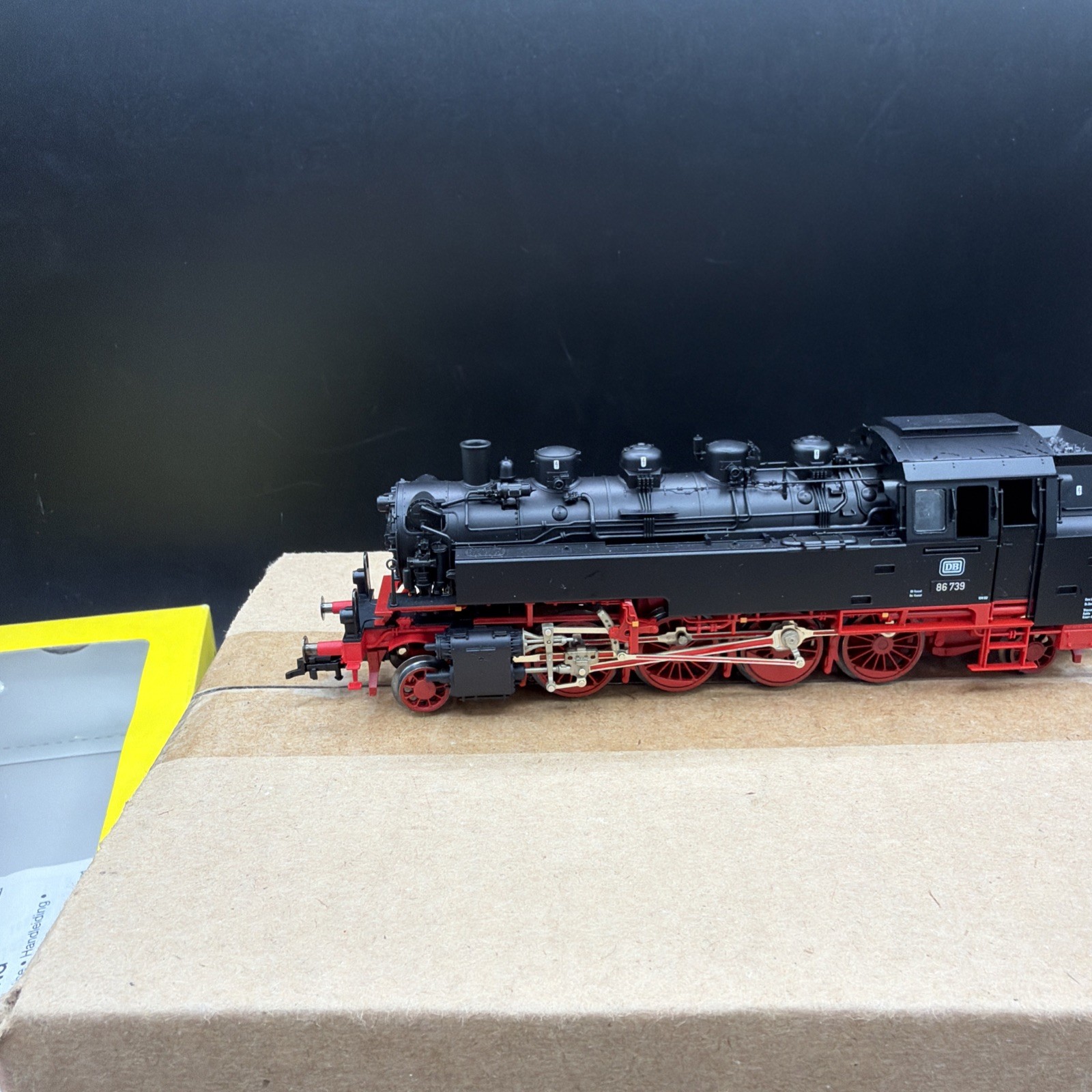 FLEISCHMANN HO 4086 DB BR86 2-8-2 Steam Locomotive – Tested – Boxed – Excellent