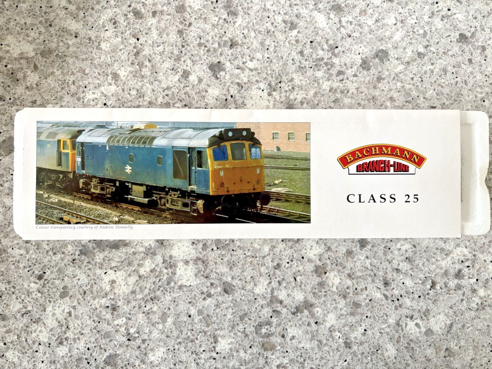 BACHMANN CLASS 25/3 B0-B0 DIESEL TWO TONE GREEN TAMWORTH CASTLE DCC FITTED